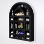 Wallity MEH140 Accesorio decorativo de pared de madera Negro